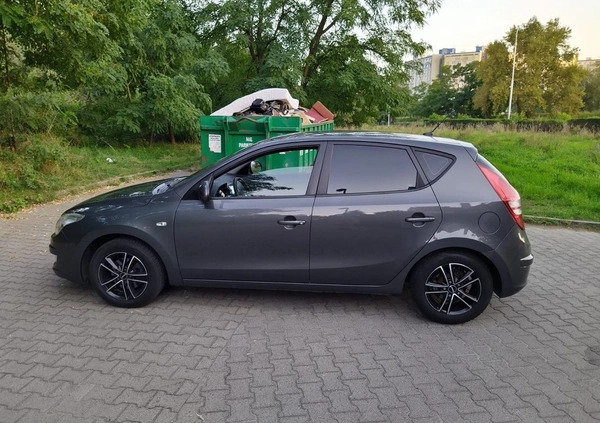 Hyundai I30 cena 17200 przebieg: 178000, rok produkcji 2008 z Wrocław małe 172
